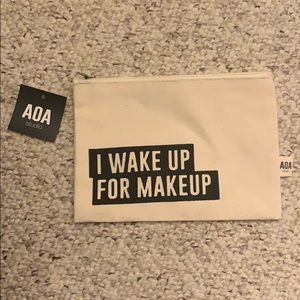 AOA makeup bag